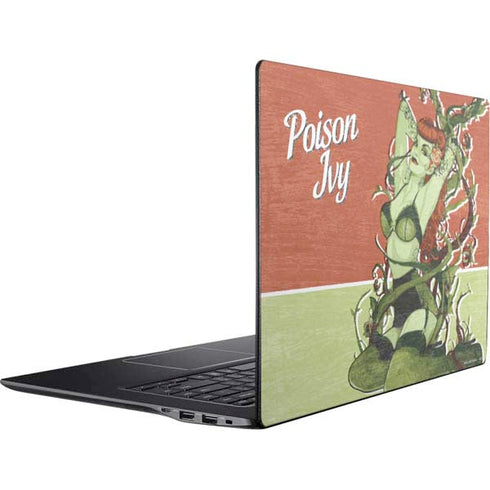 DC Comics Bombshells Poison Ivy Ativ Book 9 (15.6in 2014) Skin
